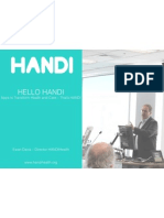 Hello Handi: Apps To Transform Health and Care - That's HANDI