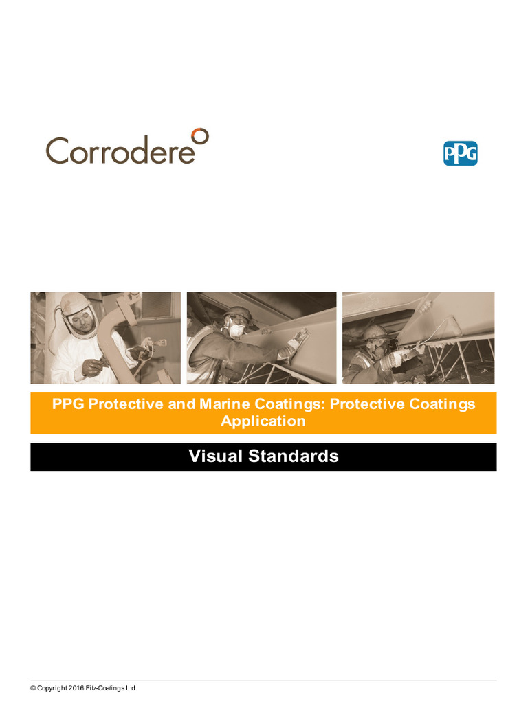 ISO 8501-1 Visual Standards for Coatings | PDF | Rust | Abrasive