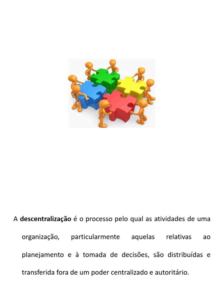 Gestão Descentralizada e Participativa | PDF | Democracia | Ideologias ...