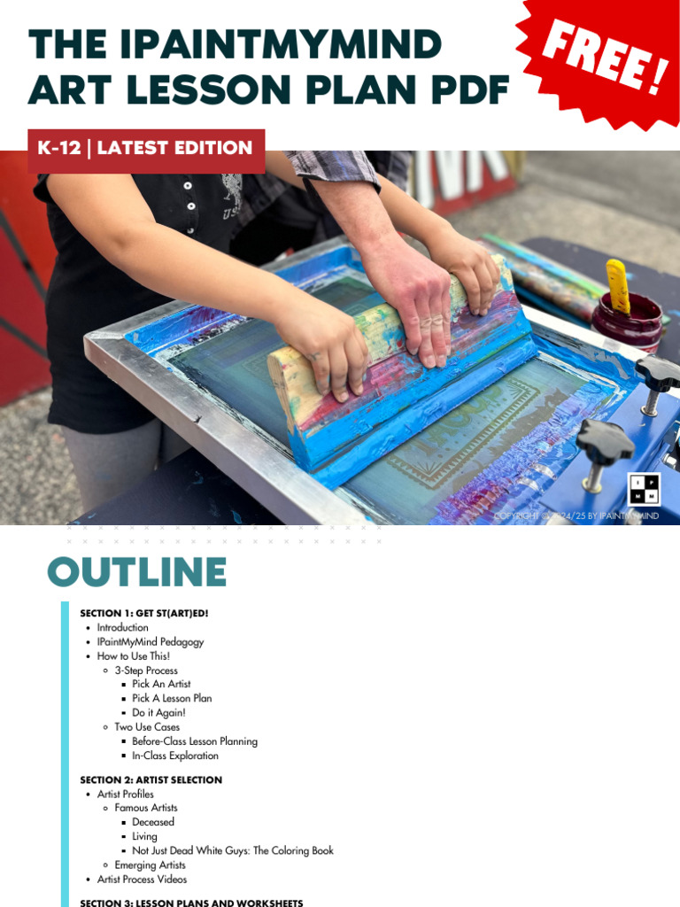 K-12 Art Lesson Plans & Worksheets | PDF | Lesson Plan | Drawing