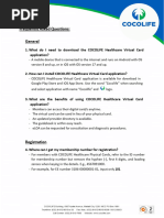 Cocolife LOA Request Guide | PDF | Patient | Cyberspace