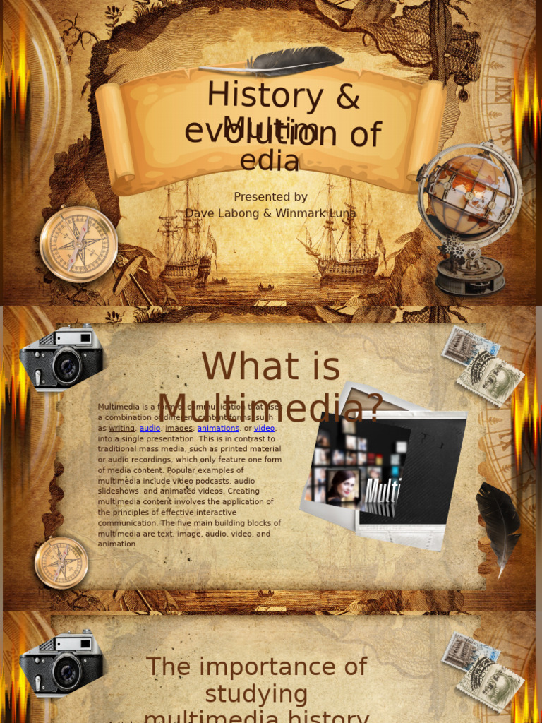 Lesson1 Intro To Multimedia | PDF | Multimedia | Streaming Media