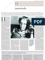 Dossier Hannah Arendt A Babelia, El País 2006