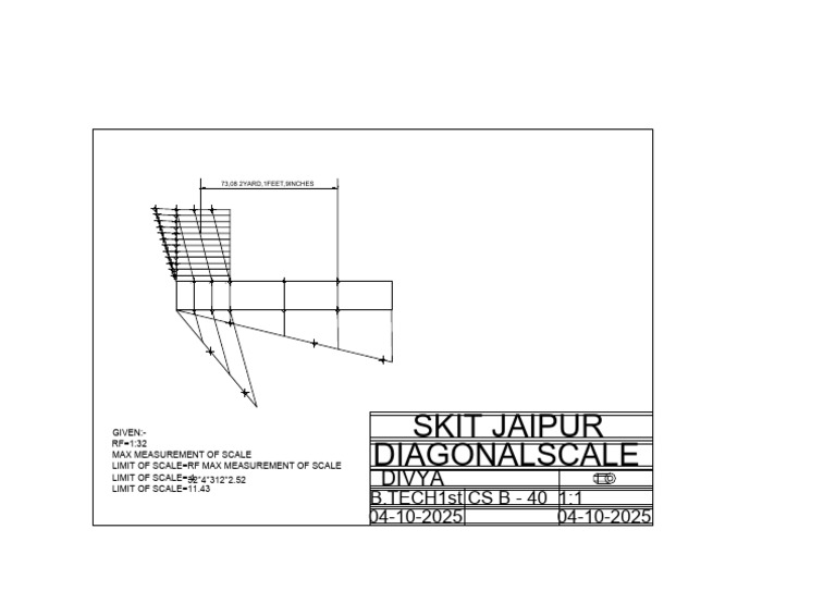 Scale Measurement Calculation Guide | PDF