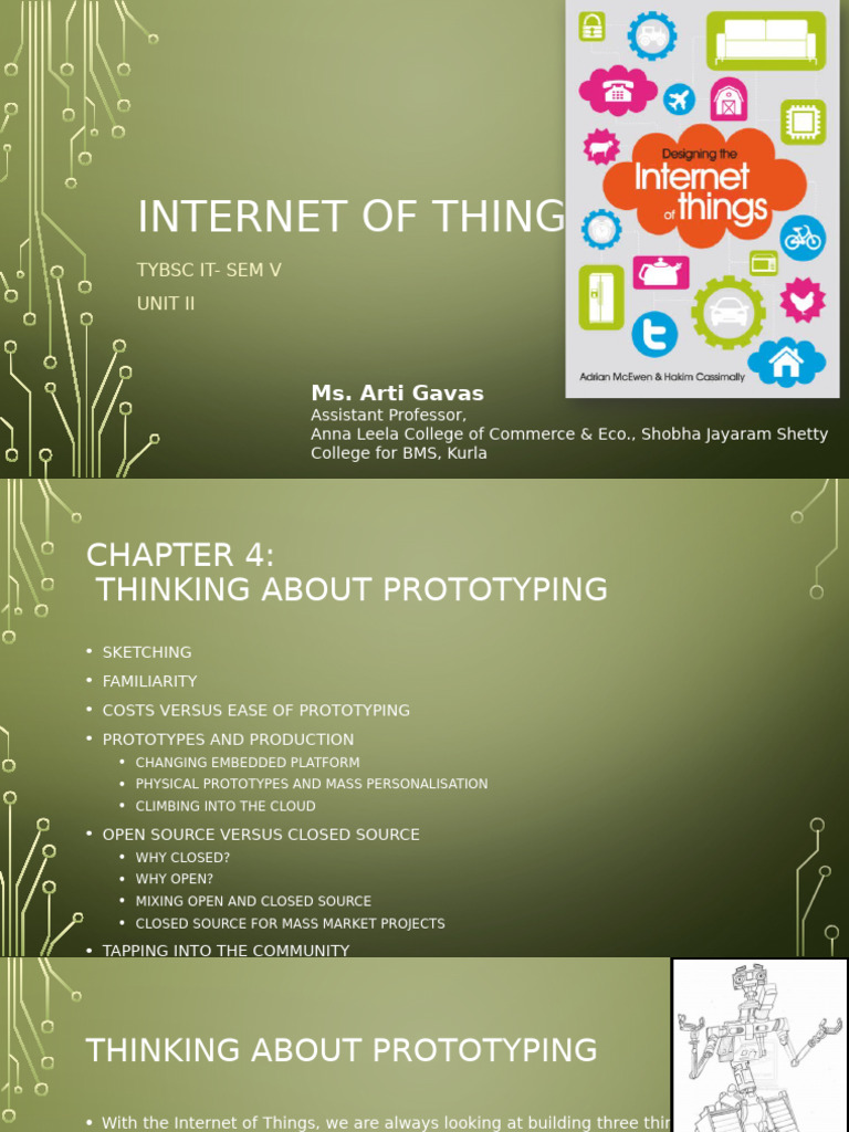 Unit 2 Notes | PDF | Arduino | Microcontroller