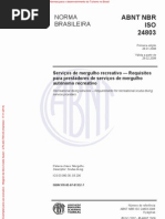 NBR ISO 24803 2008