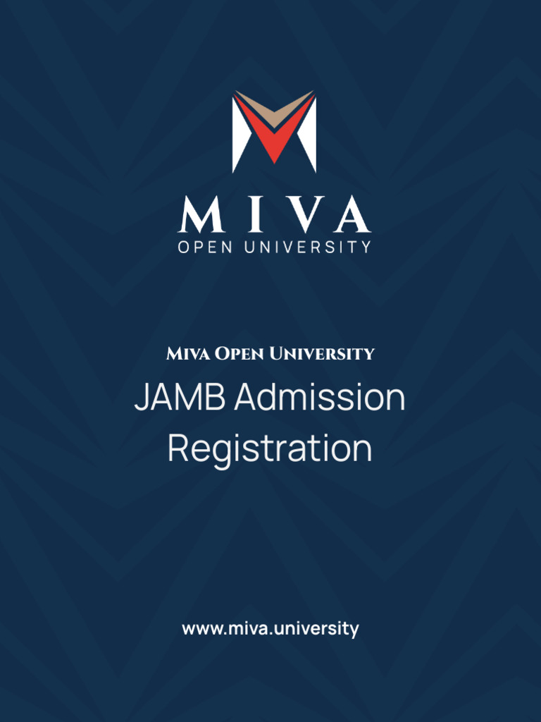 2025 JAMB Admission Process Guide | PDF