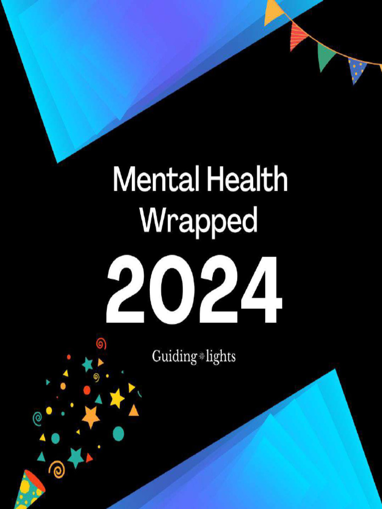 Mental Health 2024 Wrapped | PDF
