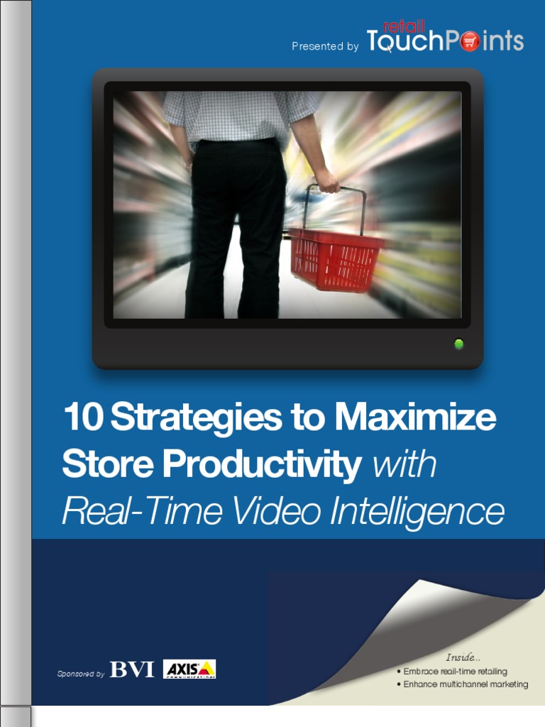 Maximize Store Productivity with Video Intelligence | PDF | Retail ...