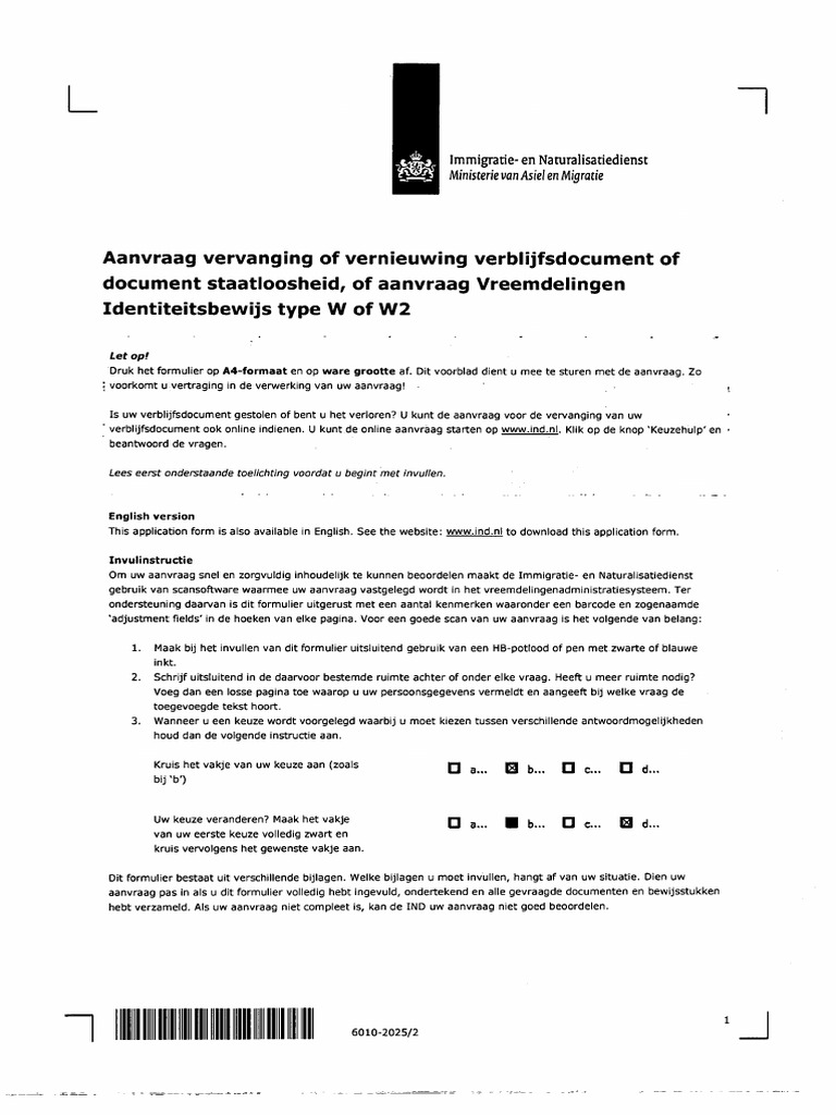 Aanvraag | PDF