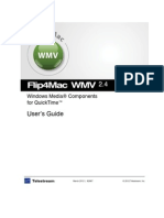 Flip4Mac WMV User Guide