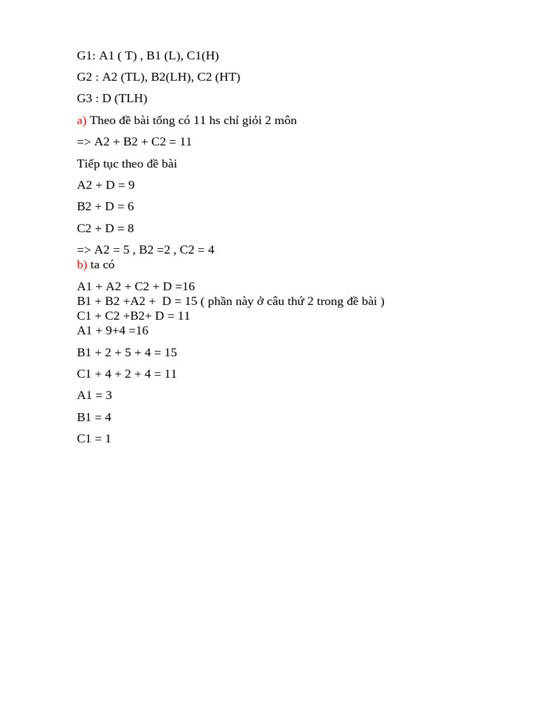 G1 | PDF