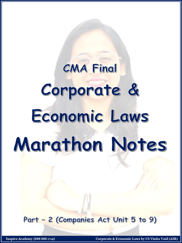 CMA FINAL LAW Marathon Notes - Part 2 | PDF | Damages | Debt