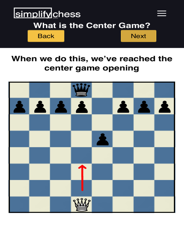 Center Game (How To Play It, How To Attack It, and A Demo) | PDF