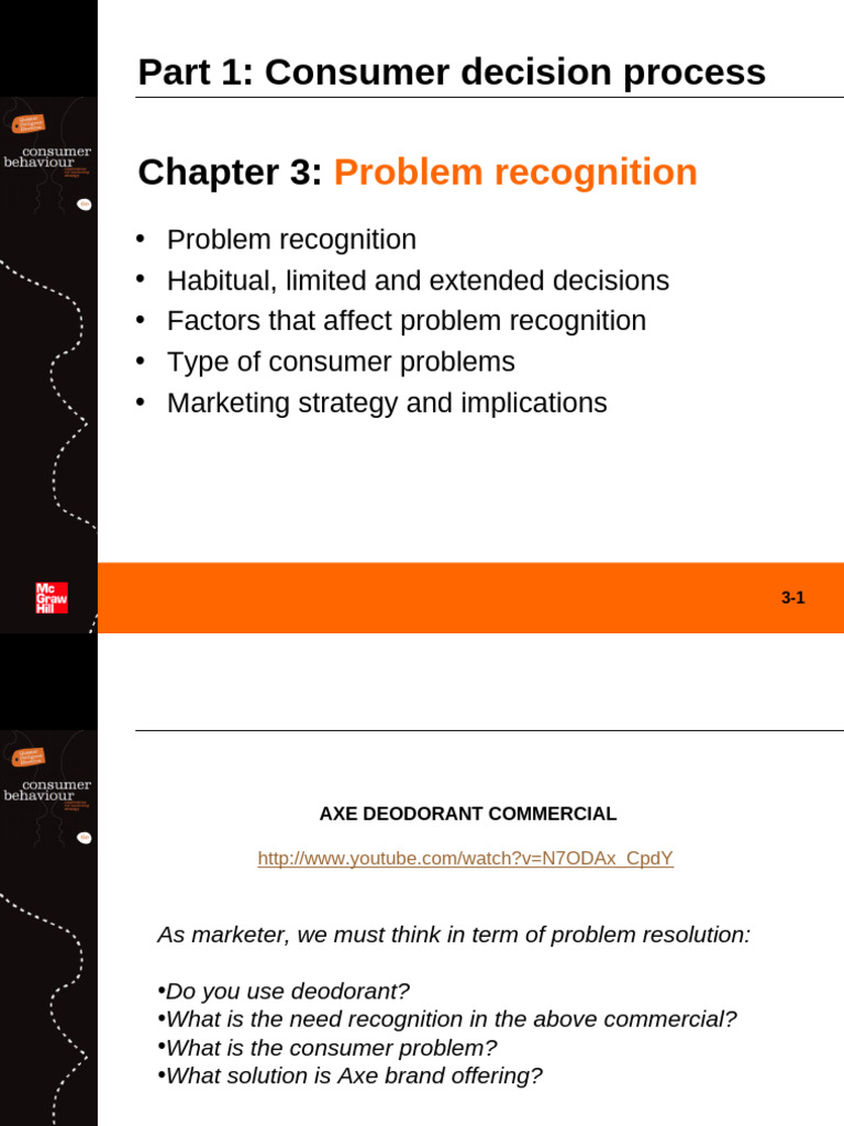 C3 - Need Recognition | PDF | Marketing | Brand