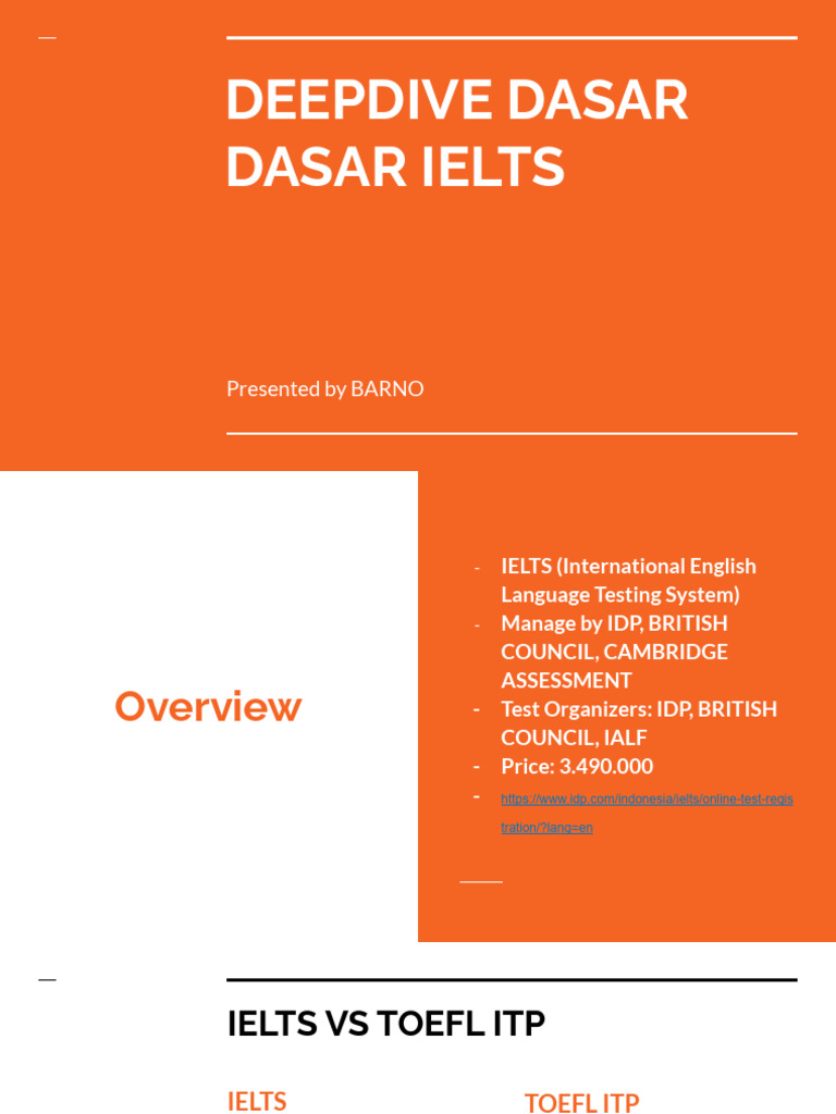 IELTS Preparation Guide and Strategies | PDF | International English ...