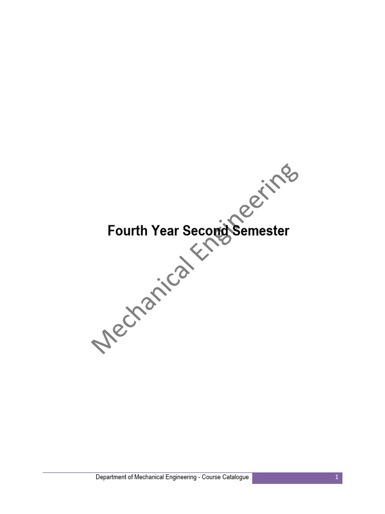 Maintenance Engineering Course Overview | PDF | Mechanical Engineering
