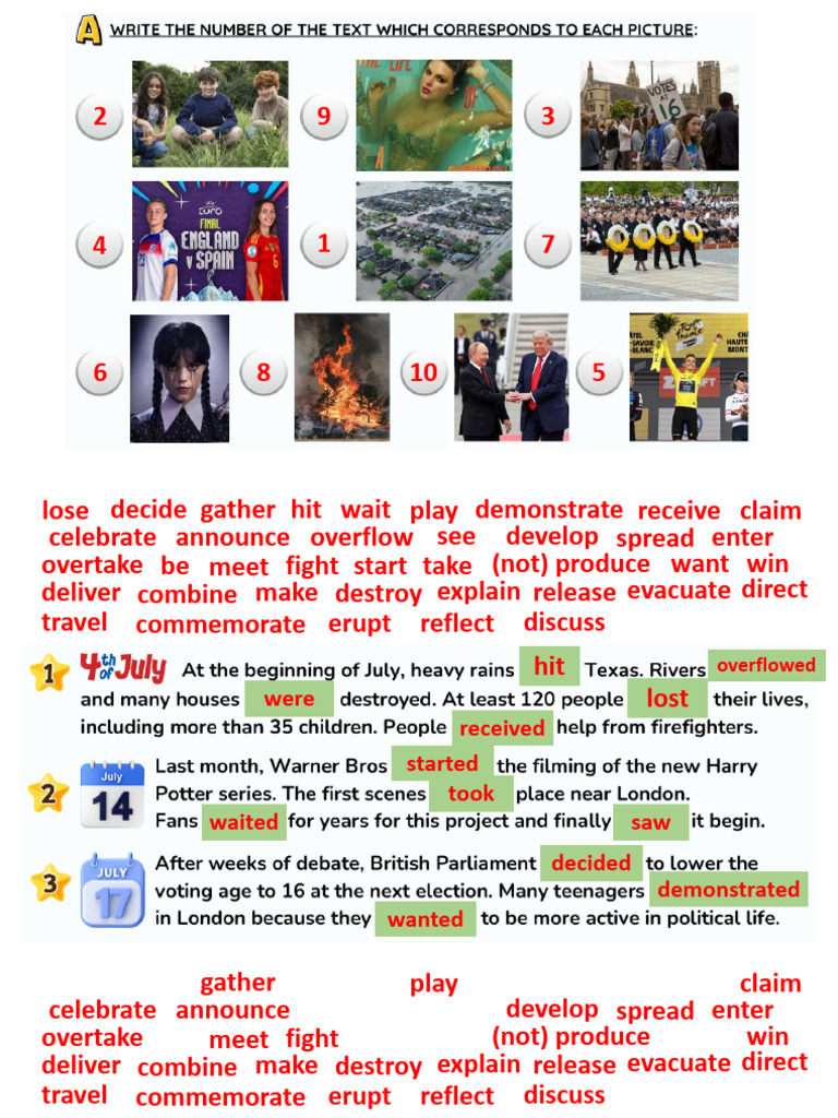 Powerpoint - Correction Summer Review 2025 | PDF