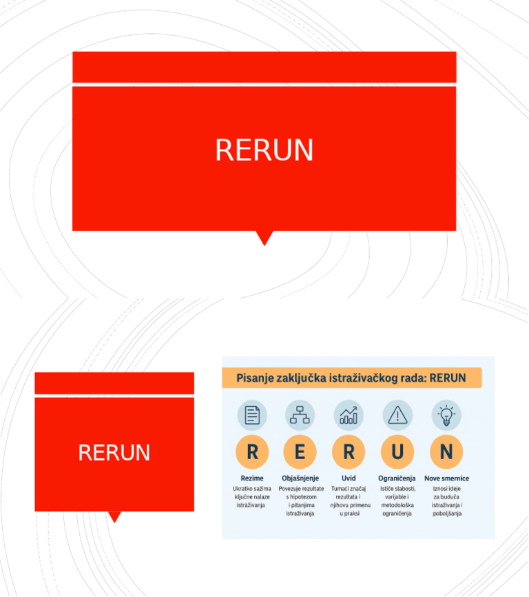 RERUN | PDF