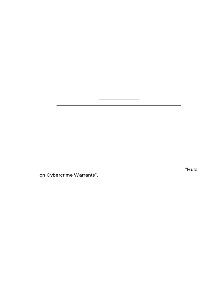 Warrant for Computer Data Examination | PDF | Secure Shell | Cybercrime