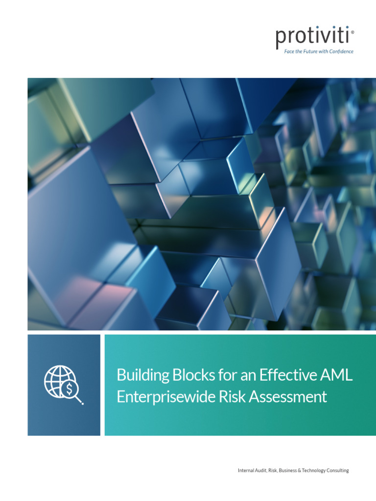 Building Blocks Effective AML - Protiviti | PDF | Risk Assessment | Risk