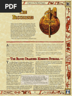VTM Blood Potency and Generation Chart | PDF