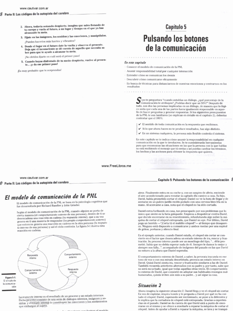 7º PNL para Dummies Capitulo 5º | PDF | Información | Cognición