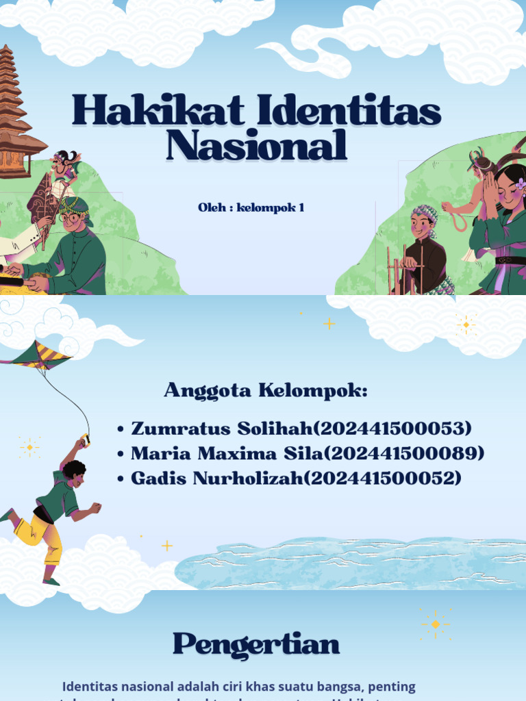 Hakikat dan Pembentukan Identitas Nasional | PDF