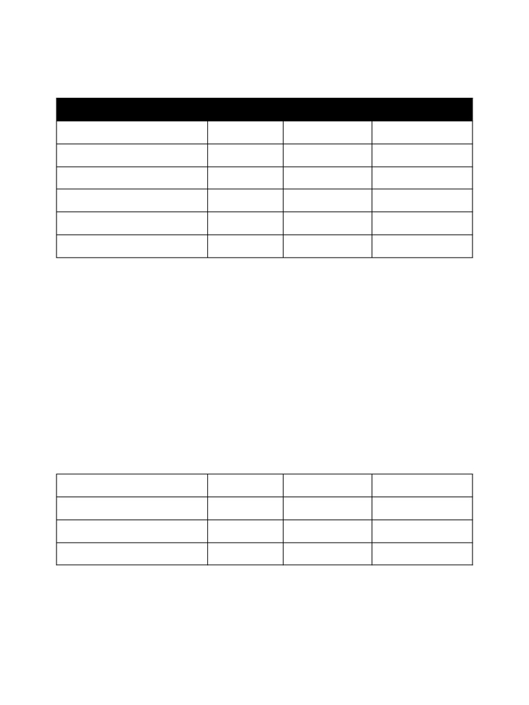 Table Small | PDF