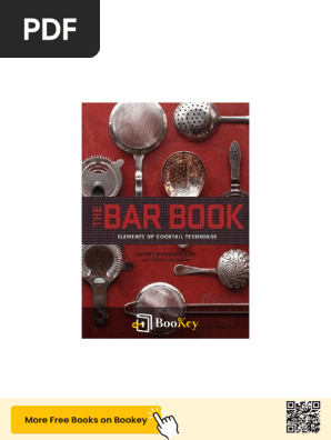 The Bar Book: Craft Cocktails Guide | PDF | Soft Drink | Lime (Fruit)