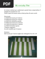 Download My Everyday Tote Bag - Tutorial by creazionidiangelina SN93158032 doc pdf