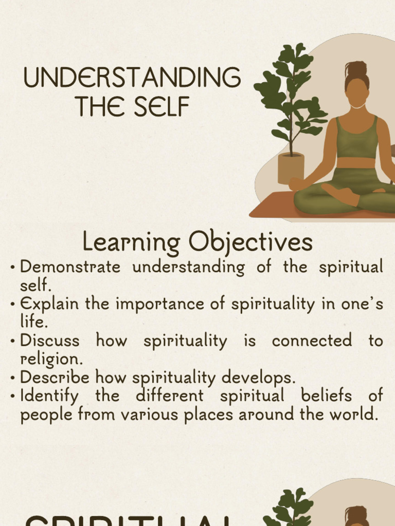 Exploring Spirituality and the Self | PDF | Spirituality | Soul
