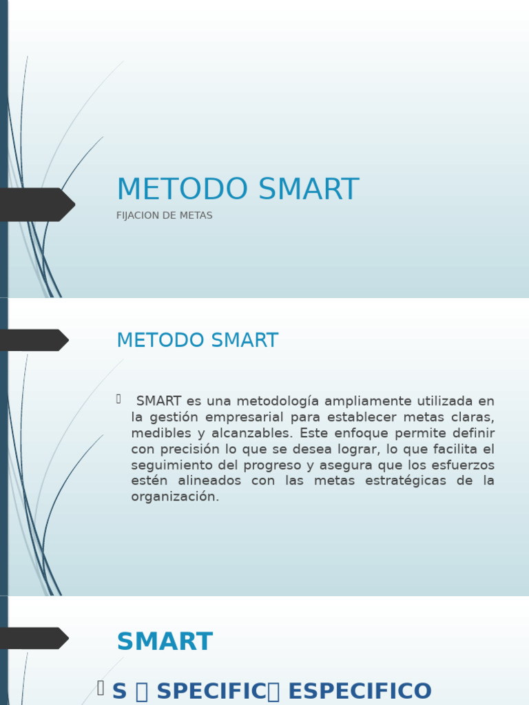 Metodo Smart | PDF