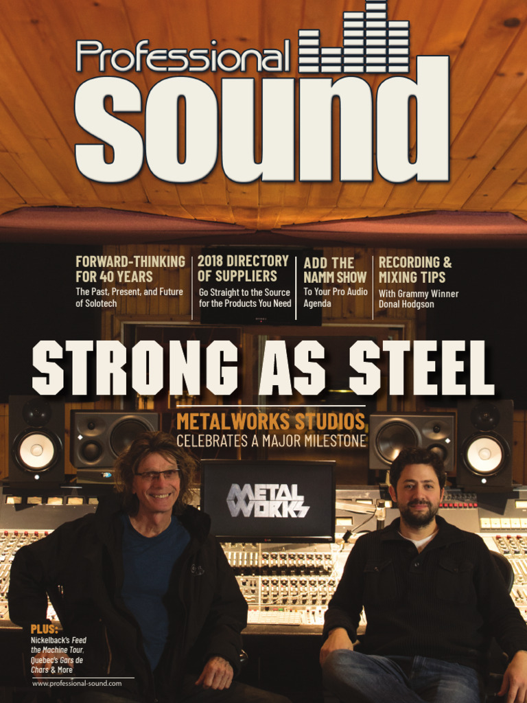 Professional Sound 06 2017 | PDF