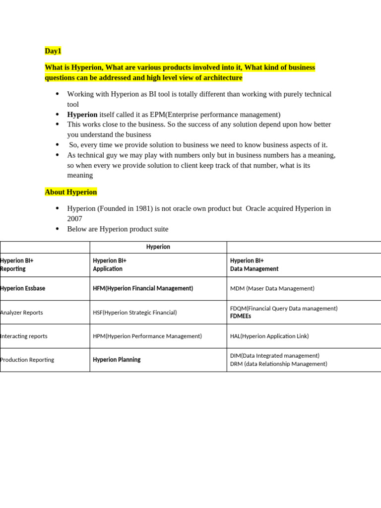 Demo Essbase N Planning | PDF | Information Technology Management ...