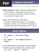 Using Regex in webMethods Integration | PDF | Regular Expression ...