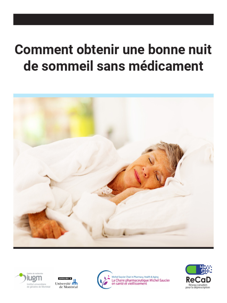 6 Étapes pour un Sommeil Réparateur | PDF | Sommeil | Stress (Biologie)