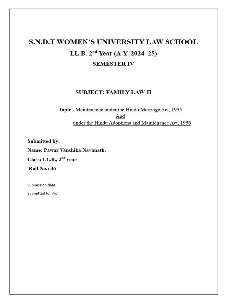 First 3 Pages of Family Law | PDF | Chess Openings | Chess