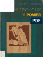 Judith Butler the Psychic Life of Power