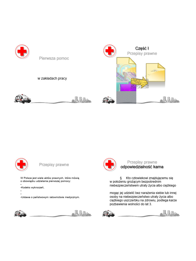 Pierwsza Pomoc | PDF