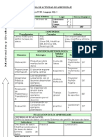 Ficha de Actividad de Aprendizaje 2011