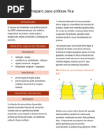 Coping em Prótese Fixa: Estruturas e Adaptação | PDF | Prótese | Dente ...
