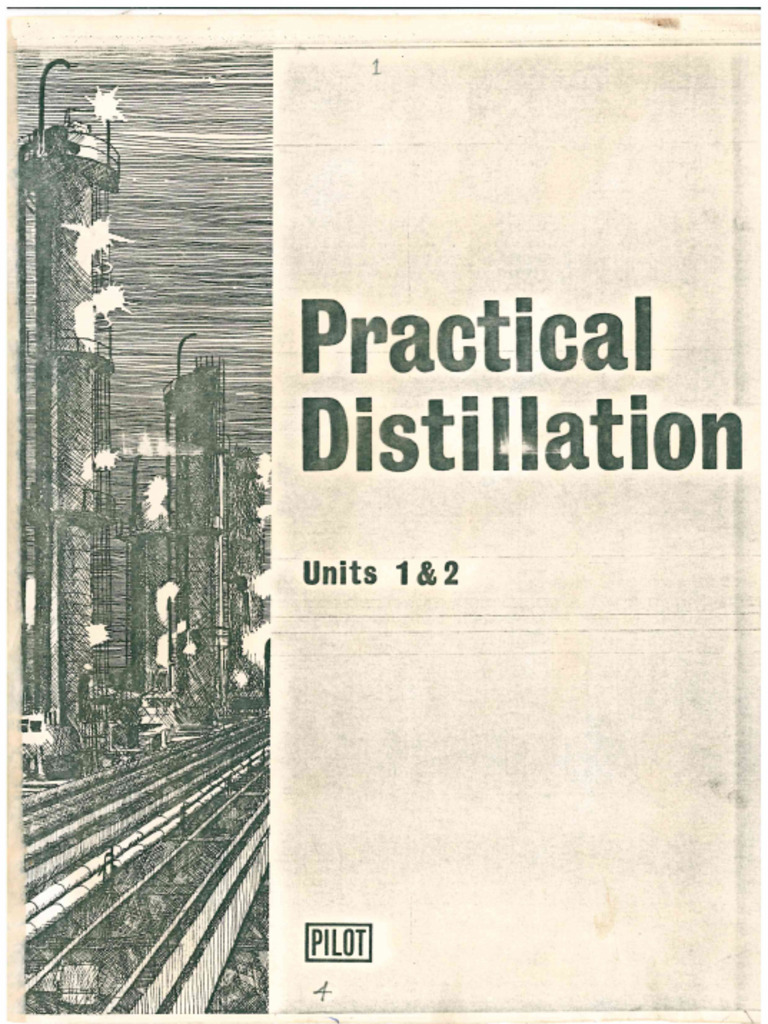 Practical Distillation Unit 1&2 | PDF