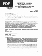 WMA Sports Commission Docs