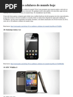 Top 20 Melhores Celulares Do Mundo Hoje