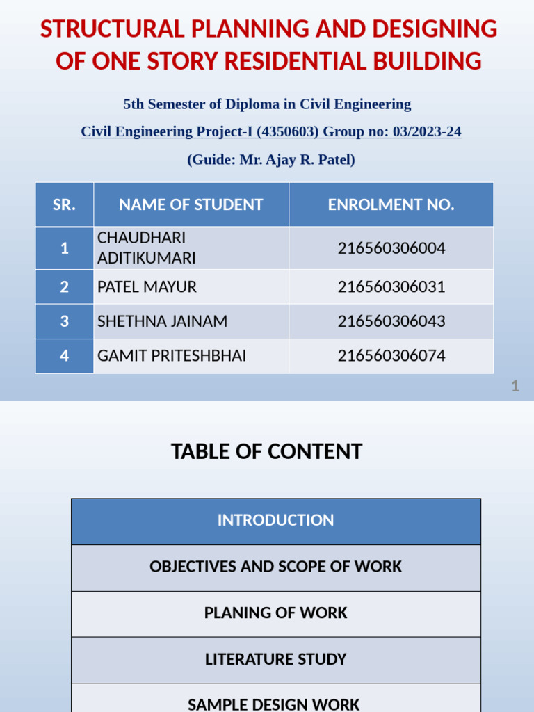 Arp G 3 (23 24) Project 5th Sem | PDF | Bending | Beam (Structure)