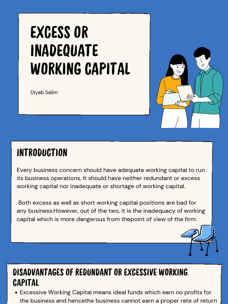 Dangers of Excess and Inadequate Capital | PDF