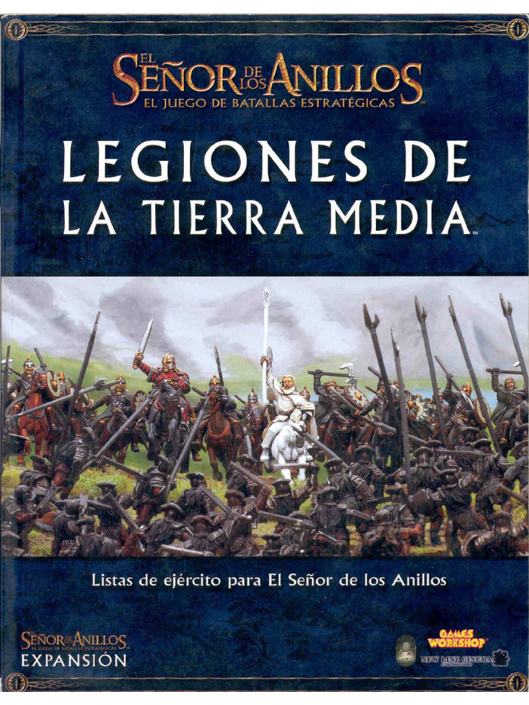 ESDLA - Legiones de La Tierra Media ByTrulakupo | PDF