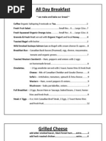 Talula S Garden July 2011 Menus Rose Salad