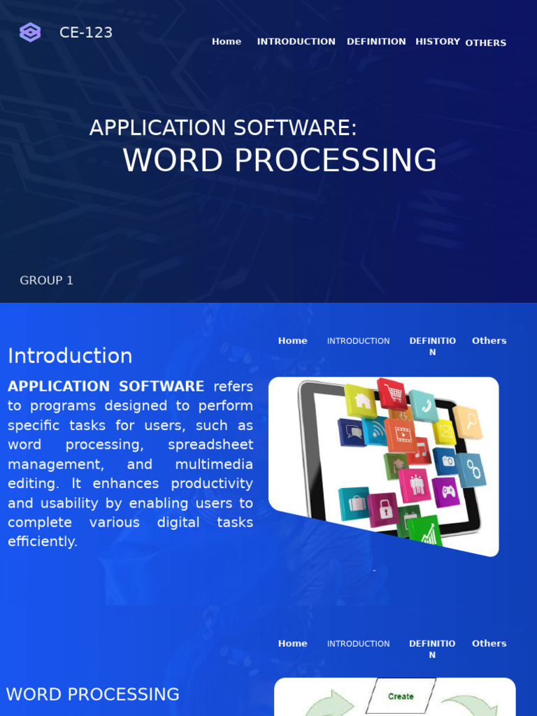 1g-Group 1 Word Processing - 20250322 - 124709 - 0000 | PDF | Word ...